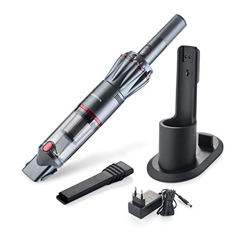 Genius Invictus One Version 1.0 Set 9-teilig anthrazit - Handstaubsauger mit maximaler Power im Handformat - Beutelloser und kabelloser Akku Handsauger 90 W BLDC Motor + Zubehör Genius Invictus One Version 1.0 Set 9-teilig anthrazit - Handstaubsauger mit maximaler Power im Handformat - Beutelloser und kabelloser Akku Handsauger 90 W BLDC Motor + Zubehör von Genius