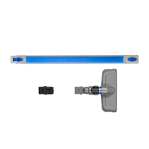 Genius Invictus One Version 2.0 Boden-Set 3 tlg blau - Bodendüse, Saugrohr (ca. 65 cm), Kleine Aufsatzbürste | Komplettpaket für effizientere und schnellere Reinigung von Genius