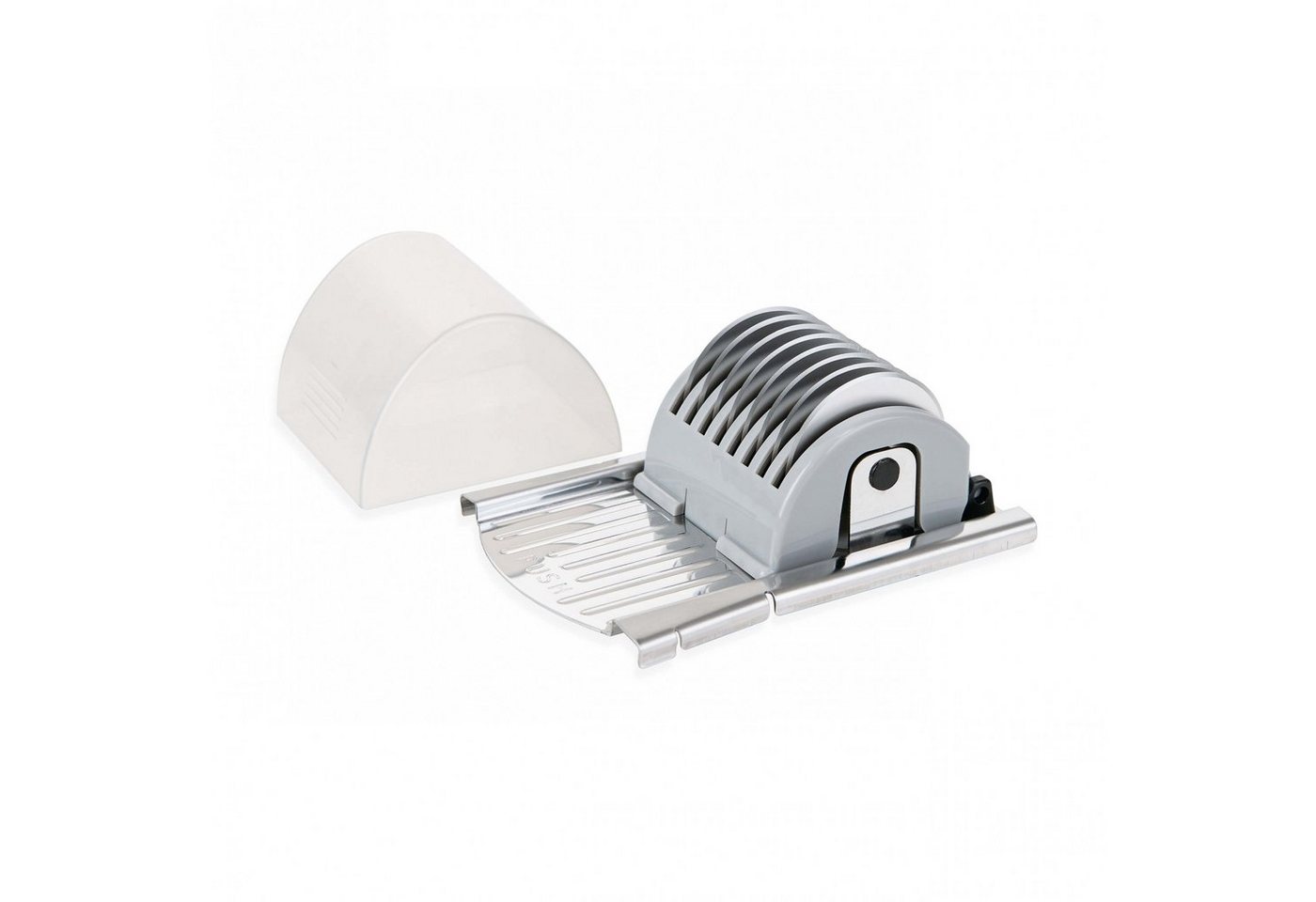 Genius Kräutermesser Nicer Dicer Speed Kräuterroller, Set 2-tlg., grau-schwarz Genius Kräutermesser Nicer Dicer Speed Kräuterroller, Set 2-tlg., grau-schwarz von Genius