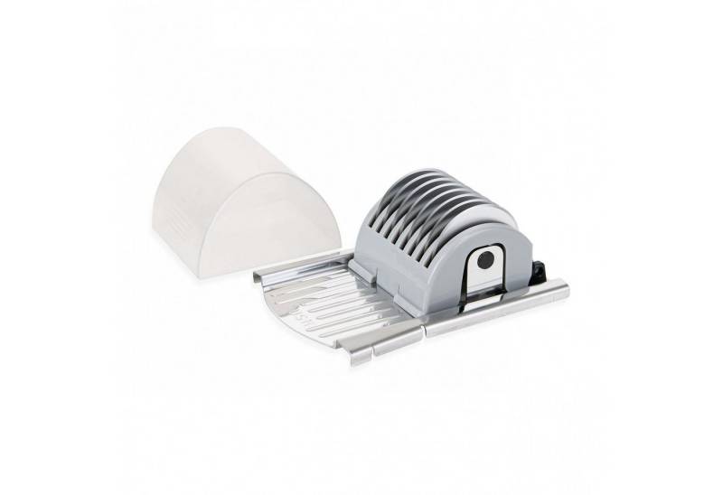 Genius Kräutermesser Nicer Dicer Speed Kräuterroller, Set 2-tlg., grau-schwarz Genius Kräutermesser Nicer Dicer Speed Kräuterroller, Set 2-tlg., grau-schwarz von Genius