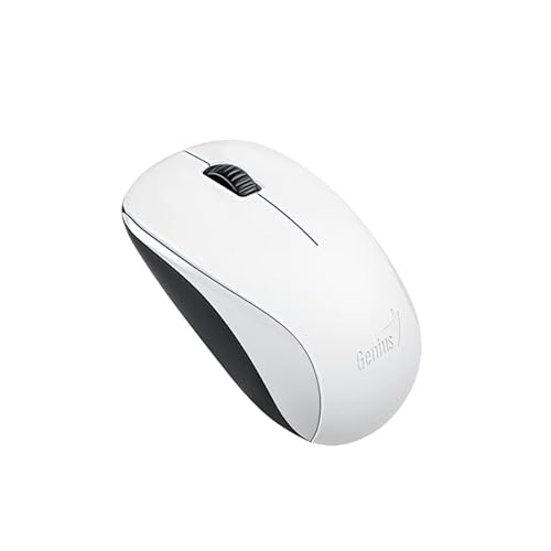 Genius Maus NX-7000 V2, Weiß, 1200 DPI, optisch, USB, PC von Genius