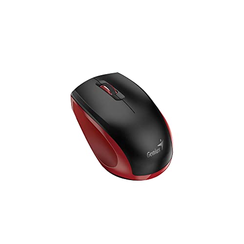 Genius Maus NX-8006S schwarz/rot 1600dpi ohne FIL2.4 GHz Opt USBPC/Mac Genius Maus NX-8006S schwarz/rot 1600dpi ohne FIL2.4 GHz Opt USBPC/Mac von Genius