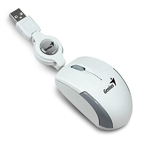 Genius Micro Travelerwhite USB Notebook Maus Genius Micro Travelerwhite USB Notebook Maus von Genius
