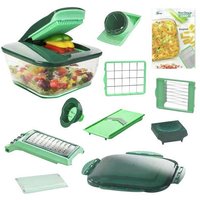 Genius Nicer Dicer Chef 15-tlg. NICER DICER, Kunststoff von Genius