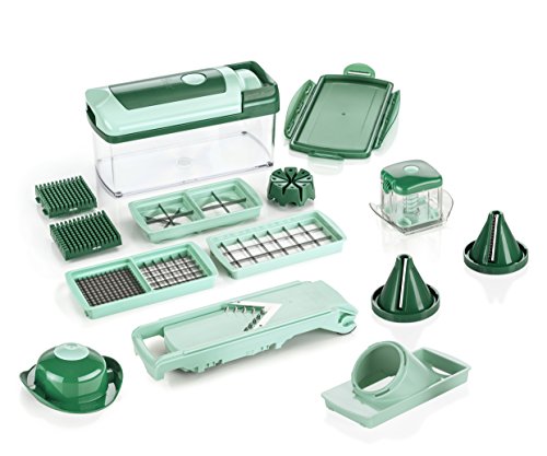 Genius Nicer Dicer Fusion, 16 Stück, Kiwi, 000 Genius Nicer Dicer Fusion, 16 Stück, Kiwi, 000 von Genius