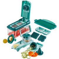 Genius Nicer Dicer 16-tlg. FUSION, Kunststoff von Genius