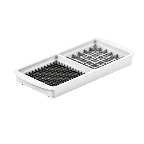 Genius Nicer Dicer Fusion Plus Magic Cube Zubehör Messereinsatz 6x6 & 12x12 mm - Messer mit dem Nicer Dicer Fusion Plus Magic Cube kompatibel | kleine & mittelgroße Würfel/Stifte Genius Nicer Dicer Fusion Plus Magic Cube Zubehör Messereinsatz 6x6 & 12x12 mm - Messer mit dem Nicer Dicer Fusion Plus Magic Cube kompatibel | kleine & mittelgroße Würfel/Stifte von Genius