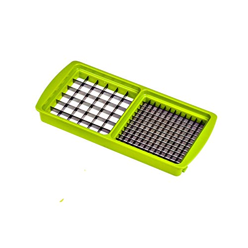 Genius Nicer Dicer Plus Zubehör Messereinsatz 6x6 & 12x12 mm - Messer nur mit dem Nicer Dicer Plus (Fassung: 1500 ml) kompatibel | kleine, mittelgroße Würfel/Stifte von Genius