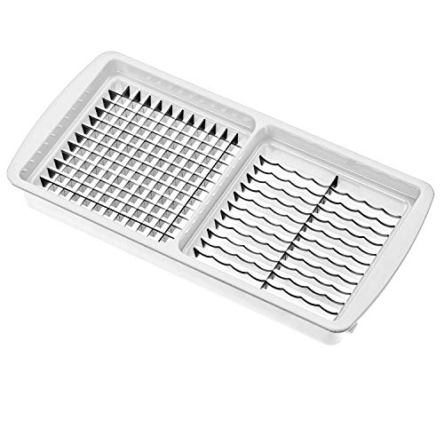 Genius Nicer Dicer Smart Bloc de couteaux 5 x 5 et 5 x 30 mm Blanc Genius Nicer Dicer Smart Bloc de couteaux 5 x 5 et 5 x 30 mm Blanc von Genius