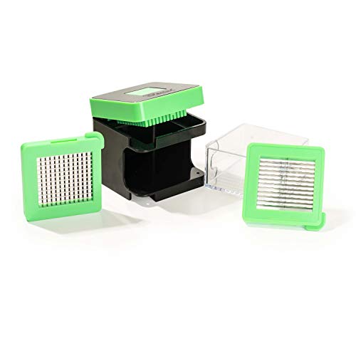 Genius Nicer Dicer Spicy | 4 Teile | Gemüseschneider | Allesschneider | Zwiebelschneider Farbe Grün, A34155 Genius Nicer Dicer Spicy | 4 Teile | Gemüseschneider | Allesschneider | Zwiebelschneider Farbe Grün, A34155 von Genius