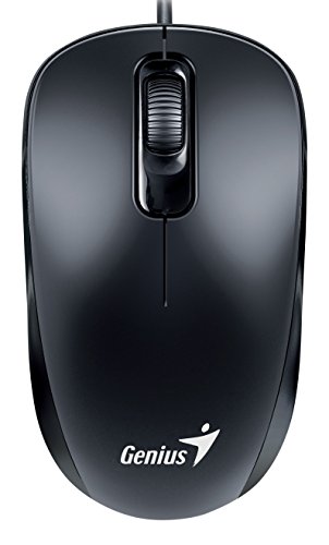 Genius Optisches Kabel, PS/2 (DX-110Blackps2) Schwarz von Genius