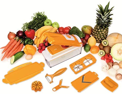 Genius Original Ware Nicer Dicer Plus - 11 TLG (Aprikose) von Genius