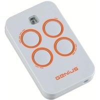Rolling Code Fernbedienung 4 Kanäle Automatisierung Genius Kilo TX4 jlc 433 MHz 6100331 von Genius
