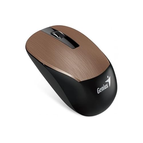 Genius Rosy Brown NX-7015V2 Maus 1600dpi ohne FIL2.4 GHz Optische USBPC/Mac, Rosébraun Genius Rosy Brown NX-7015V2 Maus 1600dpi ohne FIL2.4 GHz Optische USBPC/Mac, Rosébraun von Genius