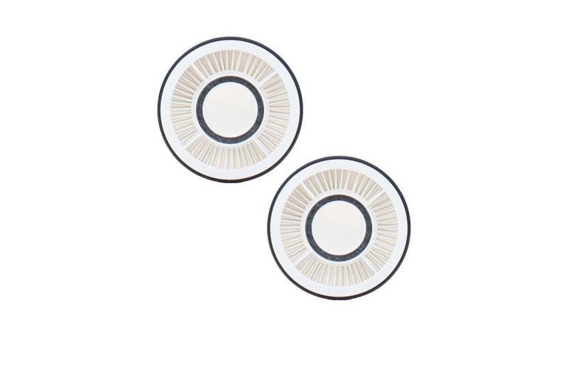 Genius Saugfilter INVICTUS X4 PRO Filter Set 2-tlg. (2er Set, Zubehör), beste Reinigungsergebnisse, einfache Reinigung-durch ausklopfen von Genius