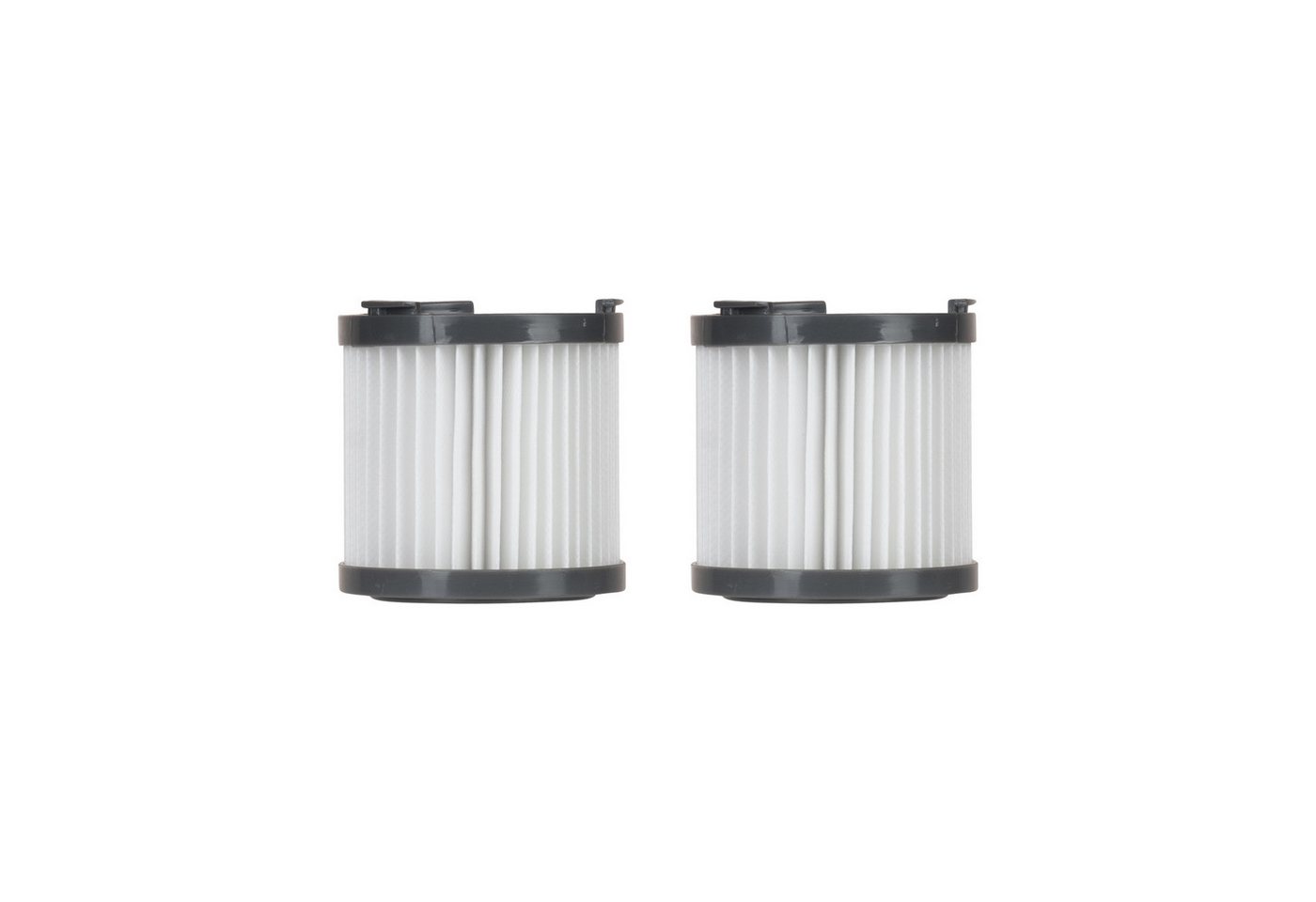 Genius Staubsaugerzubehörtasche Genius Invictus Akku-Staubsauger QV7 Pro 2 HEPA Filter (2 x HEPA-Filter, ersatzfilter, staubsaugerzubehör, kompatibel) von Genius
