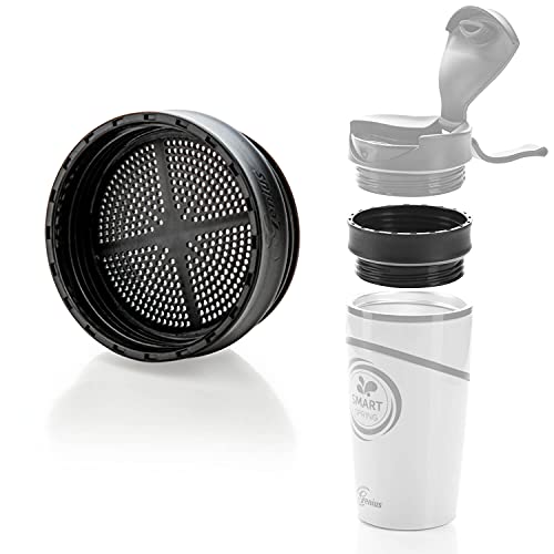 Genius Tee Adapter geschraubt in schwarz Genius Tee Adapter geschraubt in schwarz von Genius