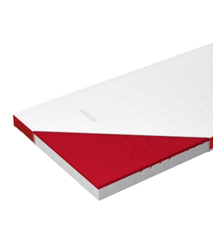 Genius Topper eazzzy Matratzentopper Premium Heat Therapy mit Heizdecke und Memory Schaum Öko-TEX Zertifiziert, 9 cm hoch, Bett Boxspringbett Topper, 180x200cm und weitere Größen von Genius