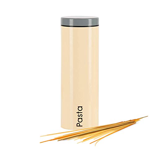 Genius Vorratsdosen Pasta Edelstahl Beige 2000 ml NEU Genius Vorratsdosen Pasta Edelstahl Beige 2000 ml NEU von Genius