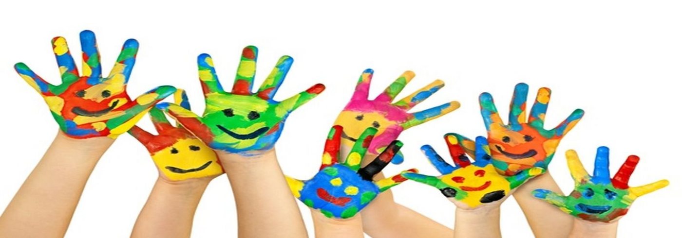 Genius Glasbild Glasbild 95x33cm Wandbild Bild Kinderhände 11202 Genius Glasbild Glasbild 95x33cm Wandbild Bild Kinderhände 11202 von Genius
