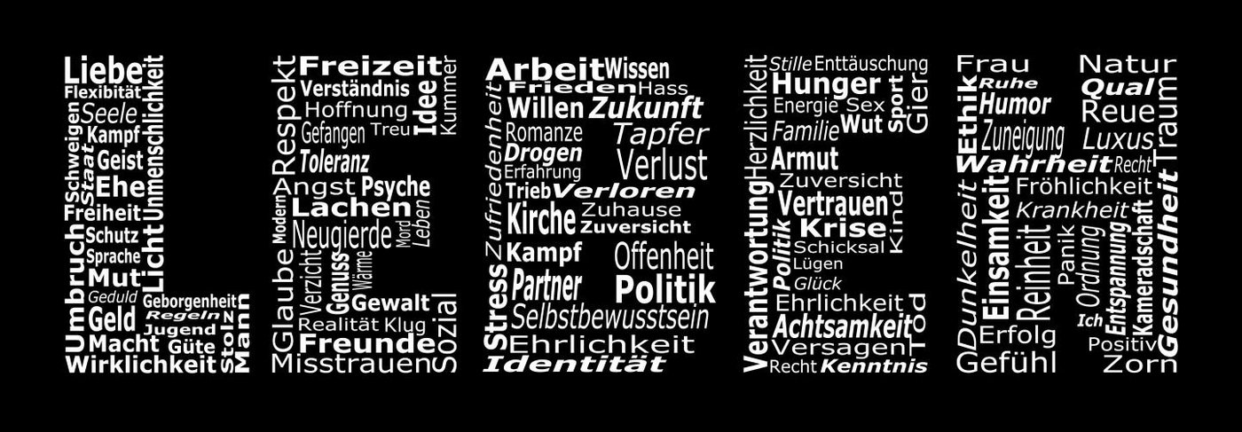 Genius Glasbild Glasbild 95x33cm Wandbild Bild Leben 11200 Genius Glasbild Glasbild 95x33cm Wandbild Bild Leben 11200 von Genius