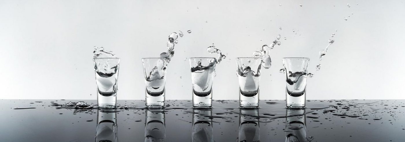 Genius Glasbild Glasbild 95x33cm Wandbild Bild Wodka 11201 Genius Glasbild Glasbild 95x33cm Wandbild Bild Wodka 11201 von Genius