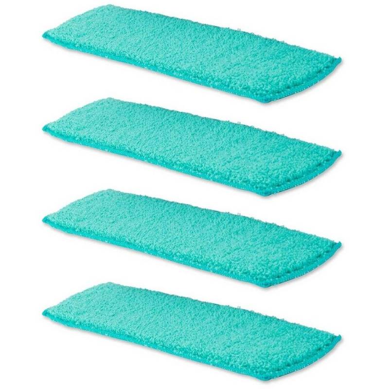Genius Duschabzieher Mikrofaserbezug Mikrofasertuch Wischbezug Set für Genius, (Set bestehend aus 4 Mikrofaserbezügen) von Genius