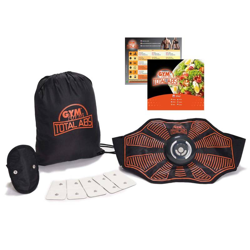Gymform Total Abs EMS-Trainer | Set 10-tlg. von Genius