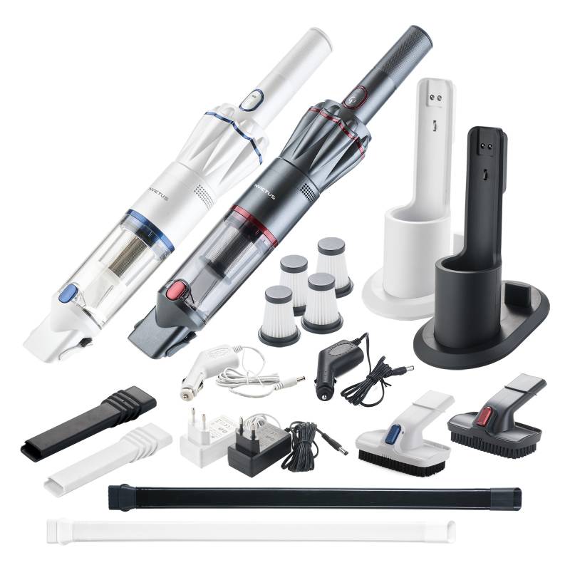INVICTUS ONE 1.0 Handstaubsauger  | Doppel-Set 24-tlg. von Genius