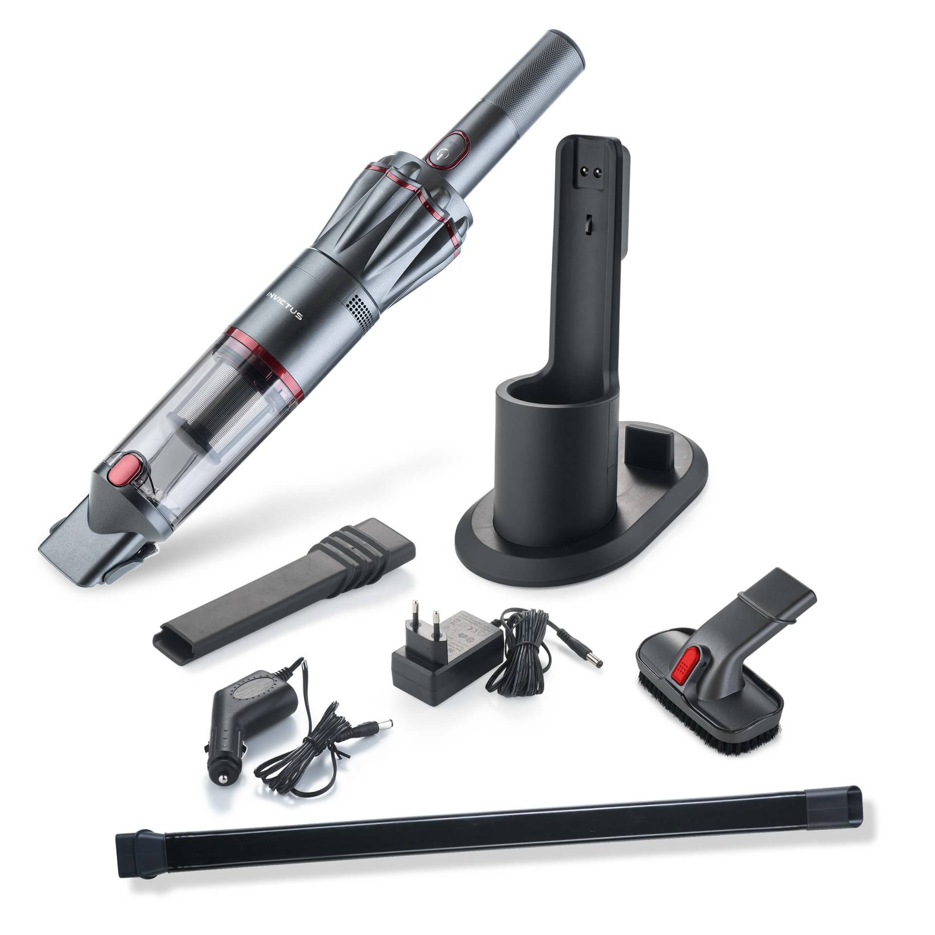 INVICTUS ONE 1.0 Handstaubsauger | Set 11-tlg. INVICTUS ONE 1.0 Handstaubsauger | Set 11-tlg. von Genius