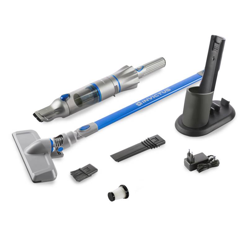 INVICTUS ONE 2.0 Hand- und Bodenstaubsauger | Set 12-tlg. von Genius
