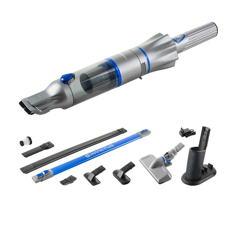 INVICTUS ONE 2.0 Hand- und Bodenstaubsauger | Set 15-tlg. von Genius