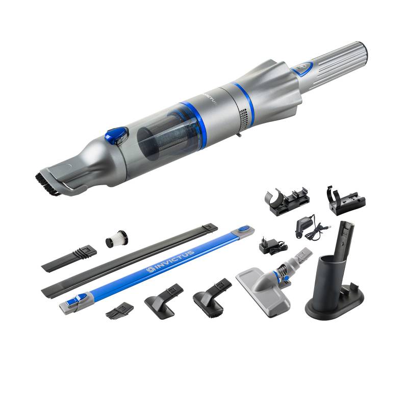 INVICTUS ONE 2.0 Hand- und Bodenstaubsauger | Set 18-tlg. von Genius