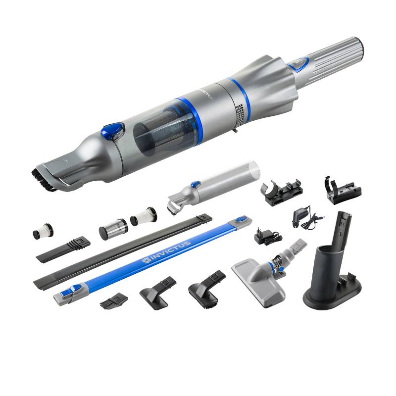 INVICTUS ONE 2.0 Hand- und Bodenstaubsauger | Set 22-tlg. von Genius