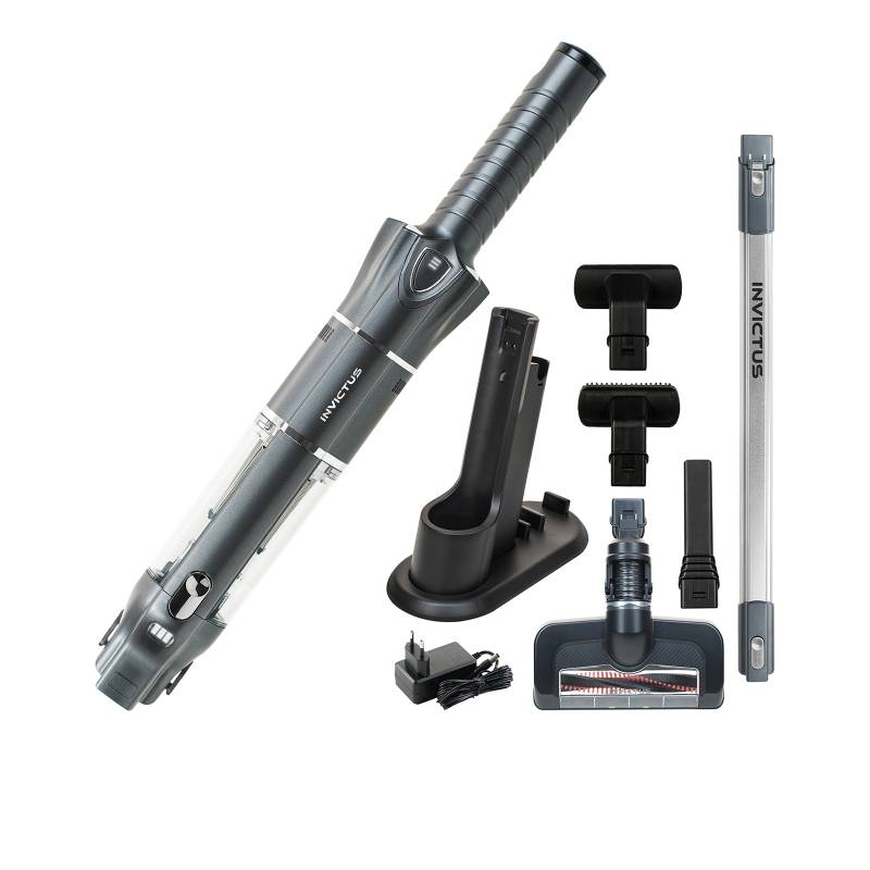 INVICTUS ONE 3.0e Hand- und Bodenstaubsauger | Set 14-tlg. von Genius
