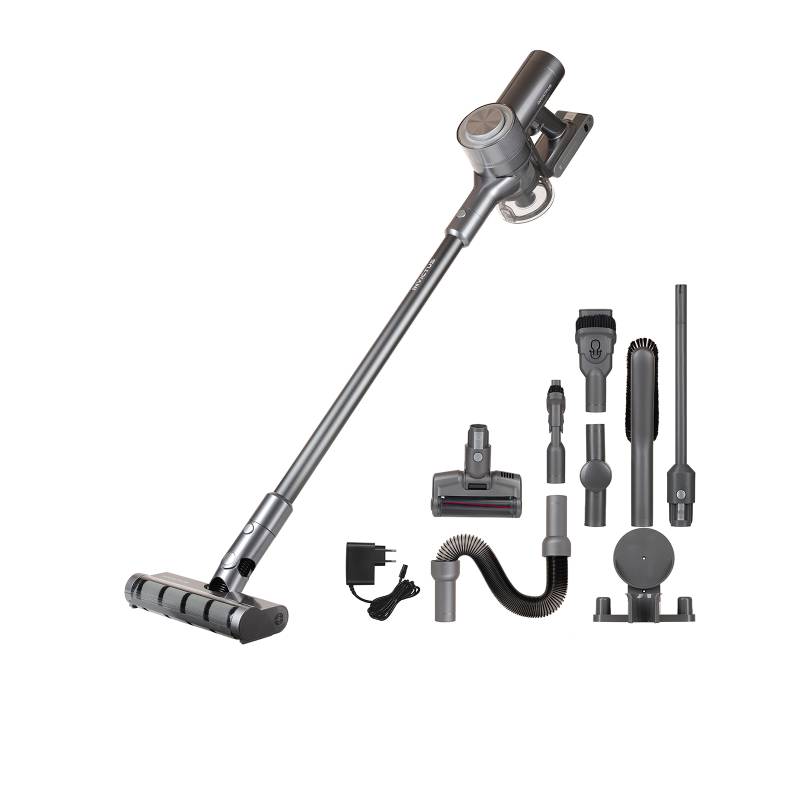 INVICTUS QV7 Pro Akkustaubsauger | Set 18-tlg. von Genius