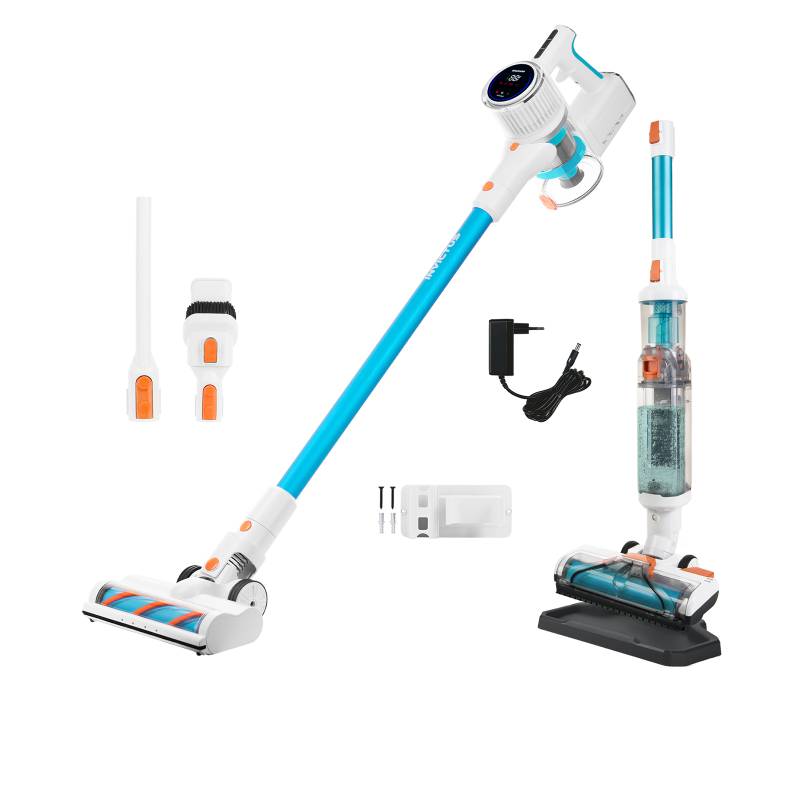 INVICTUS X7 FACELIFT Akkustaubsauger | inkl. X-Water 1.0 (Set 20-tlg.) von Genius