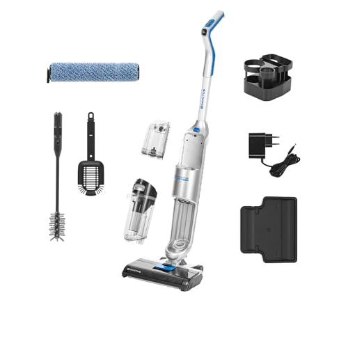 Invictus WD7 Kabelloser Nass- und Trockensauger Set 15-TLG. von Genius