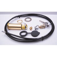 Kabelentriegelungssatz mit Schlüsselzylinder für Genius 6100285 Schwingtore von Genius