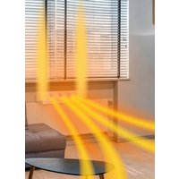 Kompakter, akkubetriebener Heizungsventilator Kompakter, akkubetriebener Heizungsventilator von Genius