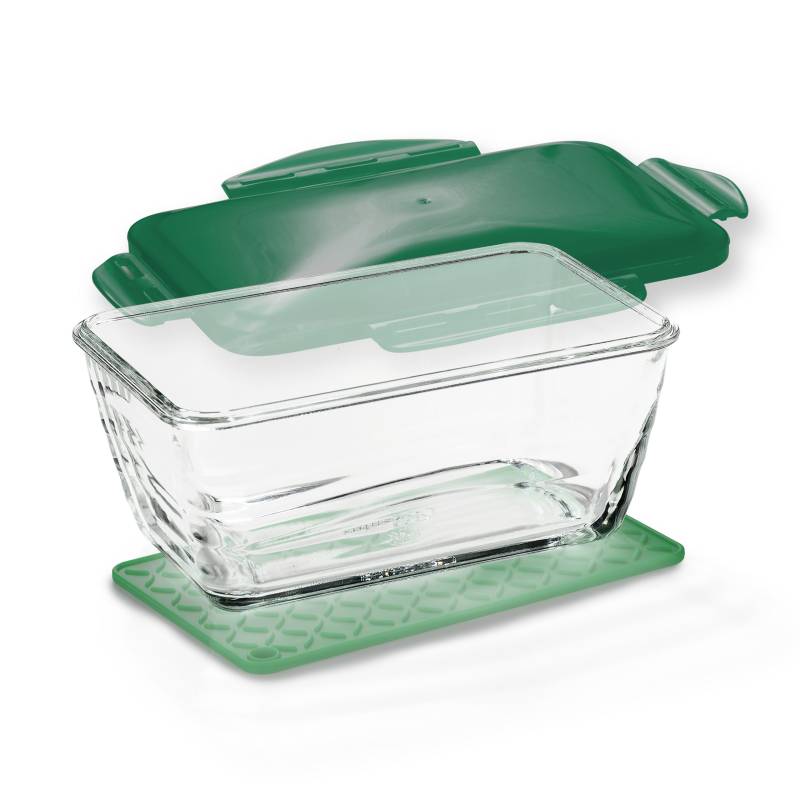 Nicer Dicer Chef S Glasschüssel | Set 3-tlg. von Genius