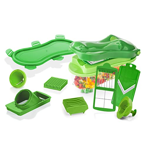 Nicer Dicer Fun Croco Chef Set 21-tlg. von Genius