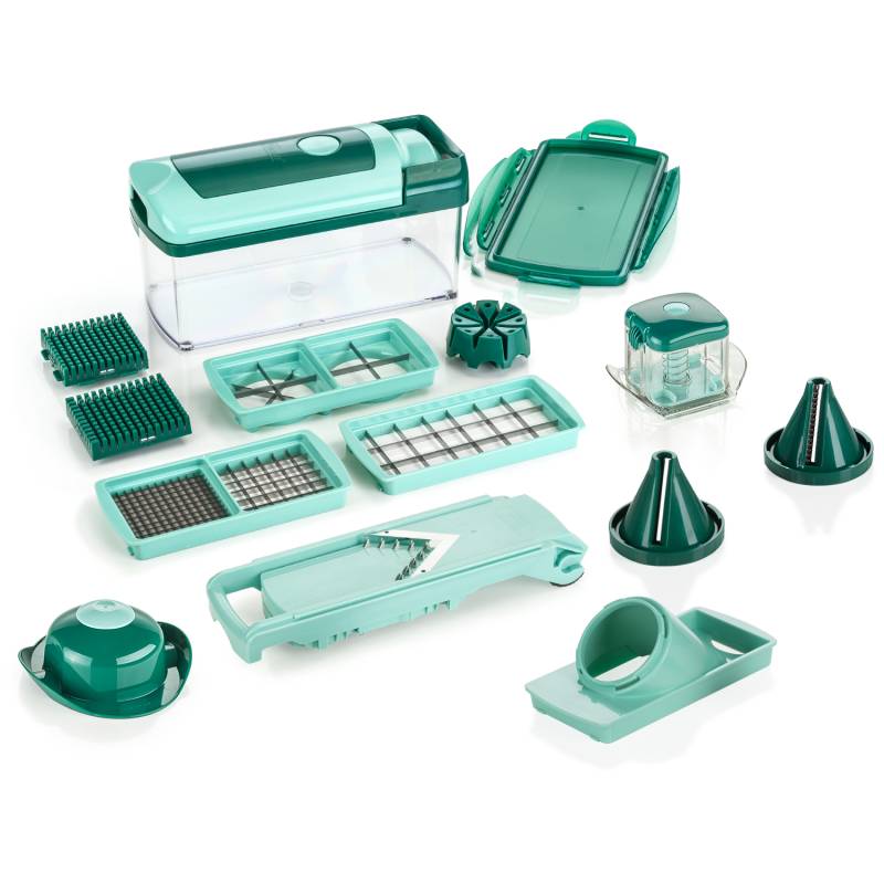 Nicer Dicer Fusion Julietti | Set 16-tlg. von Genius