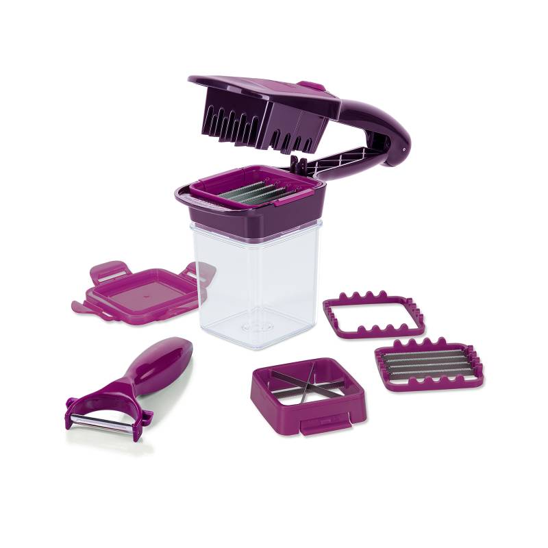Nicer Dicer Quick XXL | Set 8-tlg. von Genius