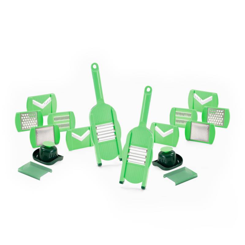 Nicer Dicer Speed Light Gemüsehobel | Set 16-tlg. von Genius