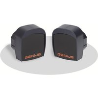 Paar eingebaute Fotozellen 24 v 30 mt faac Fotoswitch Genius polaris 6100224 von Genius