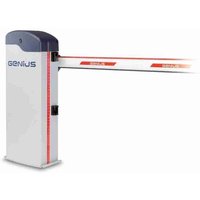 6130037 Automatischer Schrankenbaum für Autos 24V GENIUS RAINBOW FAST 324 C von Genius