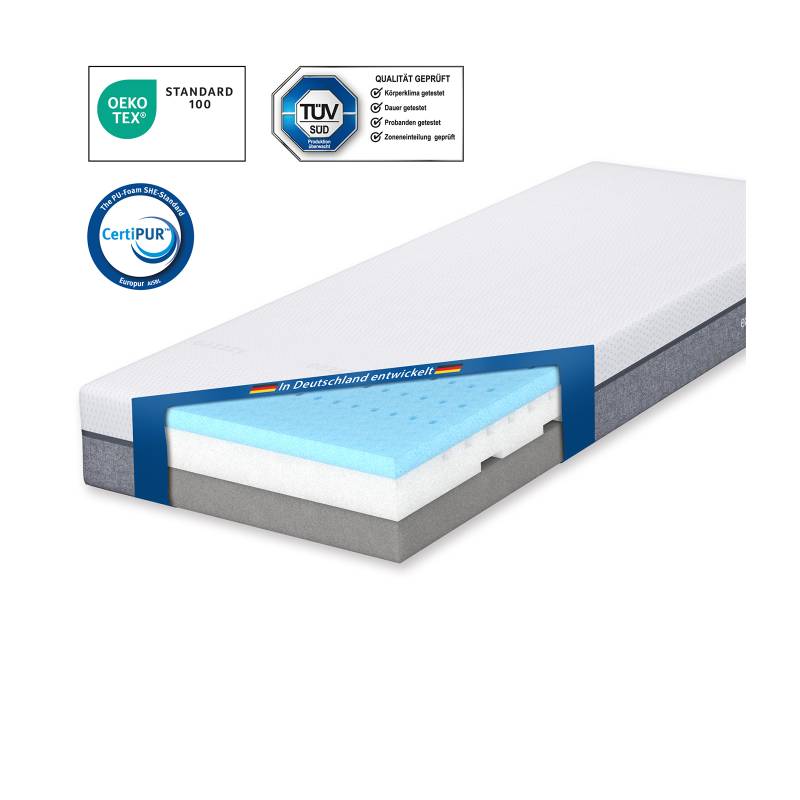 eazzzy Deluxe Matratze | 80 x 200 x 20 cm eazzzy Deluxe Matratze | 80 x 200 x 20 cm von Genius