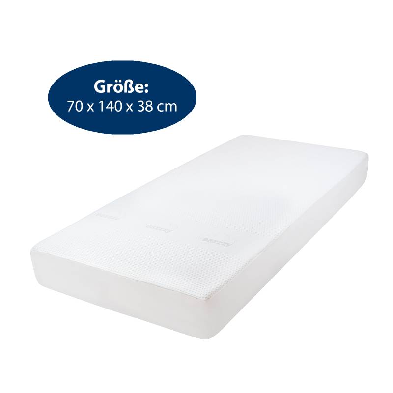 eazzzy Deluxe Matratzenschoner  | 70 x 140 x 38 cm von Genius