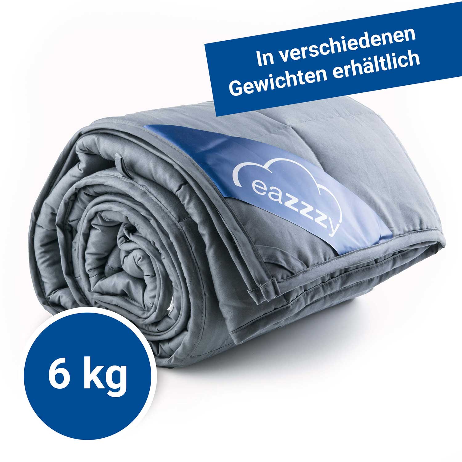 eazzzy Classic Therapiedecke  | 155 x 220 cm (10 Kg) von Genius